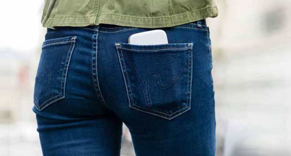 cell phone as protection